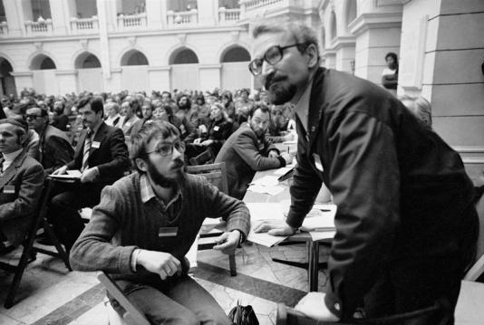Seweryn Jaworski - przewodniczący 