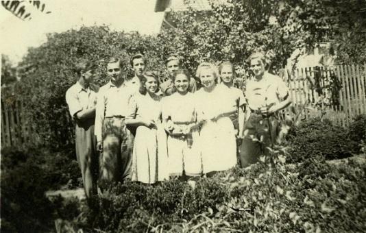 Uczniowie IV klasy polskiego gimnazjum w Turnu Severin (Rumunia)