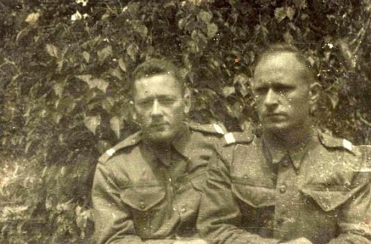 Żołnierze formującej się Armii Andersa w Dżałał Abad (Kirgistan, ZSRR).