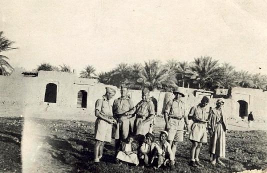 Żołnierze Armii Andersa stacjonujący w Quizil-Ribat (Irak).