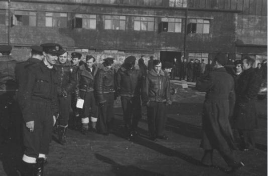 Święto 317 Dywizjonu Myśliwskiego w Wielkiej Brytanii 21 lutego 1943