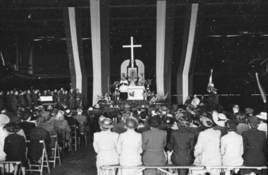 Święto polskich lotników w Wielkiej Brytanii 26 czerwca 1943