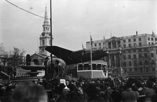 Kampania Skrzydła dla zwycięstwa 10-12 marca 1943