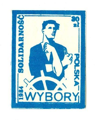 Ulotka wzywająca do bojkotu wyborów ok. 15-17 czerwca 1984