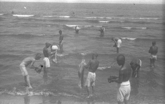 Żołnierze Armii Andersa na Bliskim Wschodzie, w sierpniu 1942
