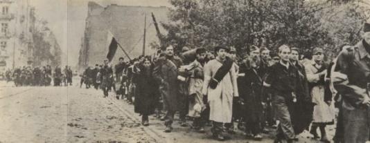 Powstańcy warszawscy w niewoli niemieckiej, we wrześniu 1944