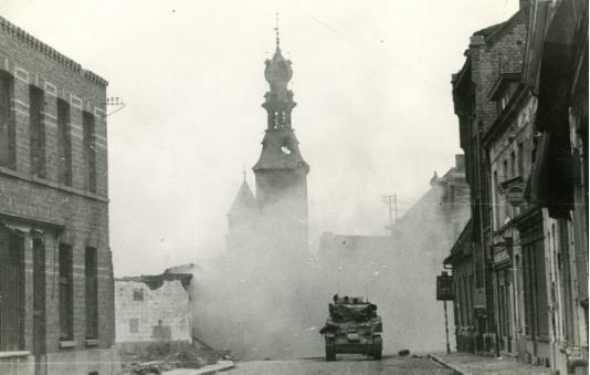 1 Dywizja Pancerna gen. Maczka w Belgii, we wrześniu 1944