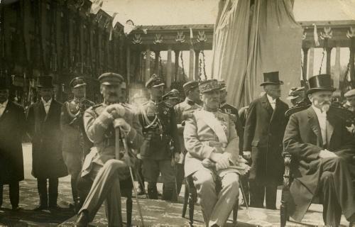 Uroczyste odsłonięcie pomnika księcia Józefa Poniatowskiego w Warszawie, 3 maja 1923