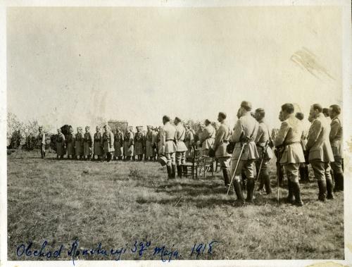 Obchody święta 3 Maja we Francji, 3 maja 1918