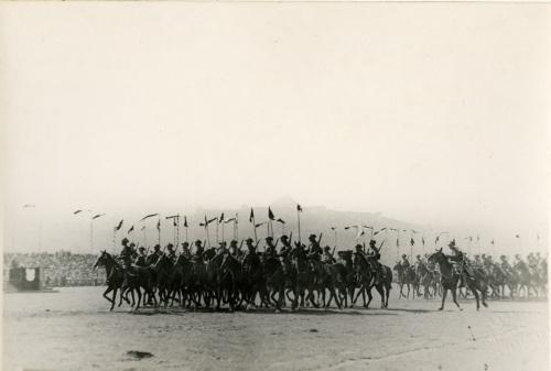 Święto Kawalerii w Krakowie, w październiku 1933