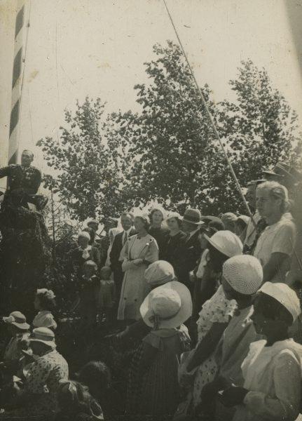 Święto Morza w Nowej Wilejce, 29 czerwca 1936