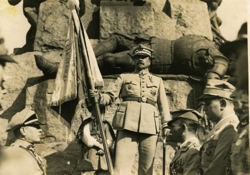 Uroczystości Związku Hallerczyków w Krakowie, w październiku 1930