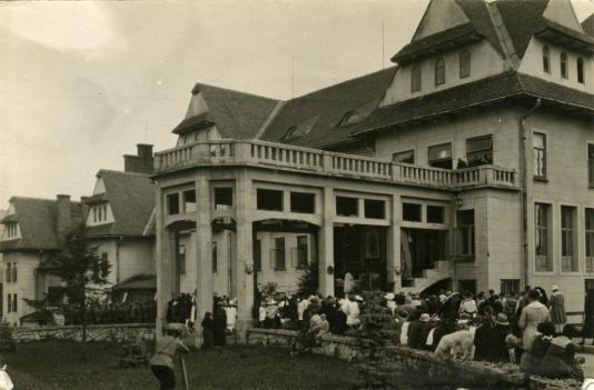 Msza święta w Zakopanem, 25 lipca 1920
