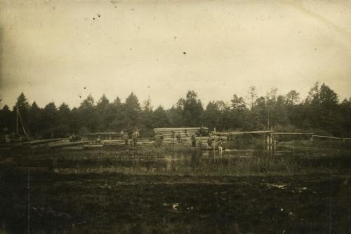 Żołnierze z 2. Batalionu Saperów Kaniowskich, 16 sierpnia 1930