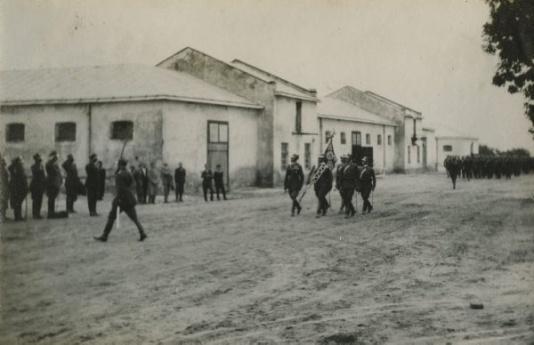 Święto Pułku Ułanów Jazłowieckich we Lwowie, 11 lipca 1927