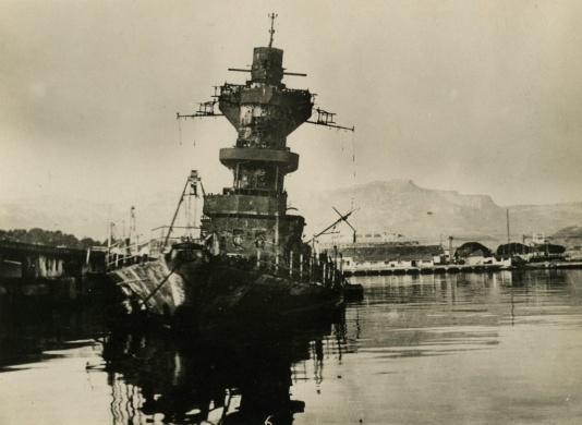 Samozatopienie francuskiej floty w Tulonie, 27 listopada 1942