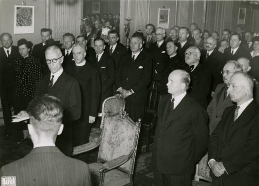 Posiedzenie Rady Narodowej ku czci Sikorskiego, 6 lipca 1943